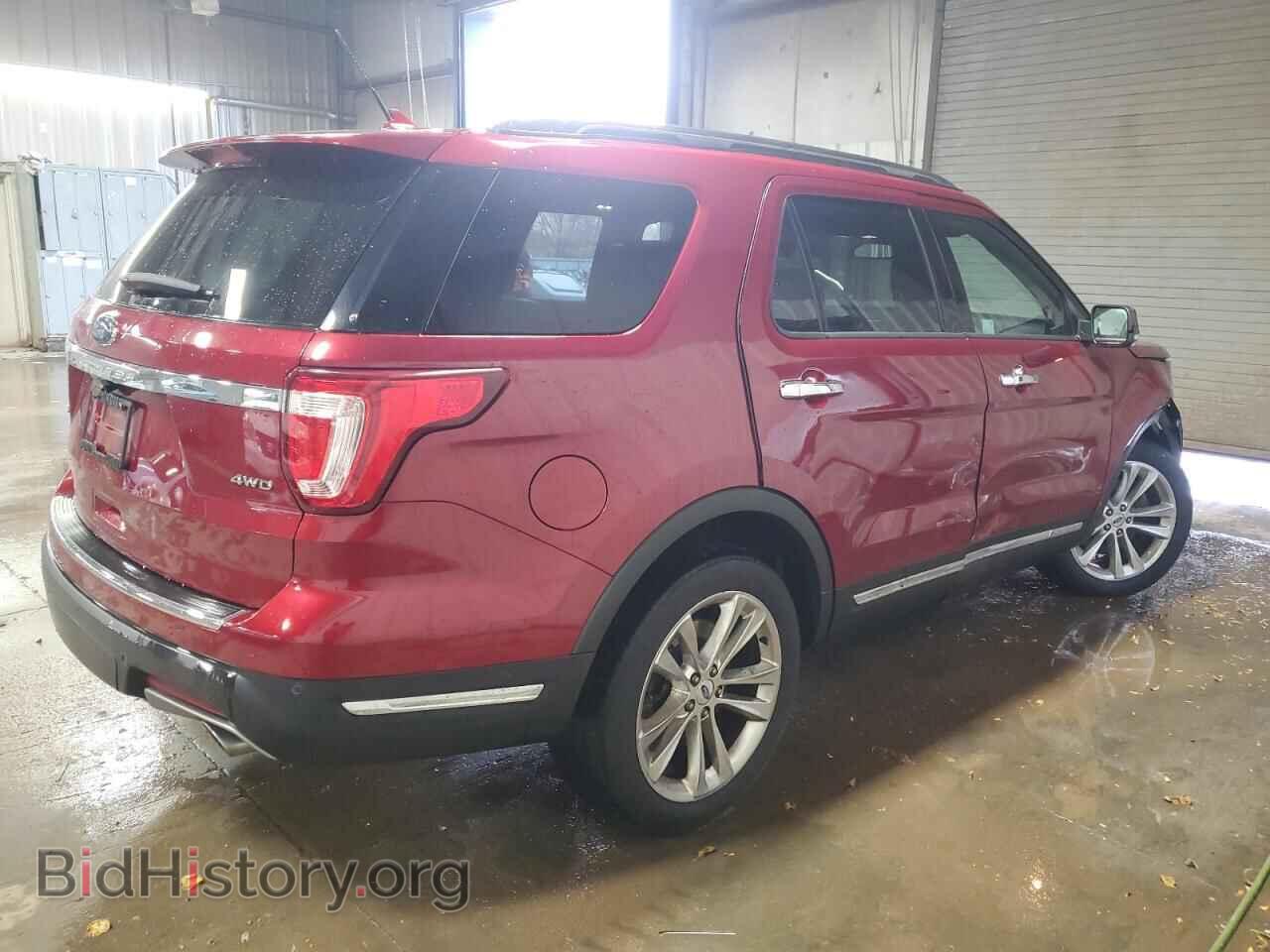 2018 FORD EXPLORER - VIN: 1FM5K8F85JGB05309 - Фото 3