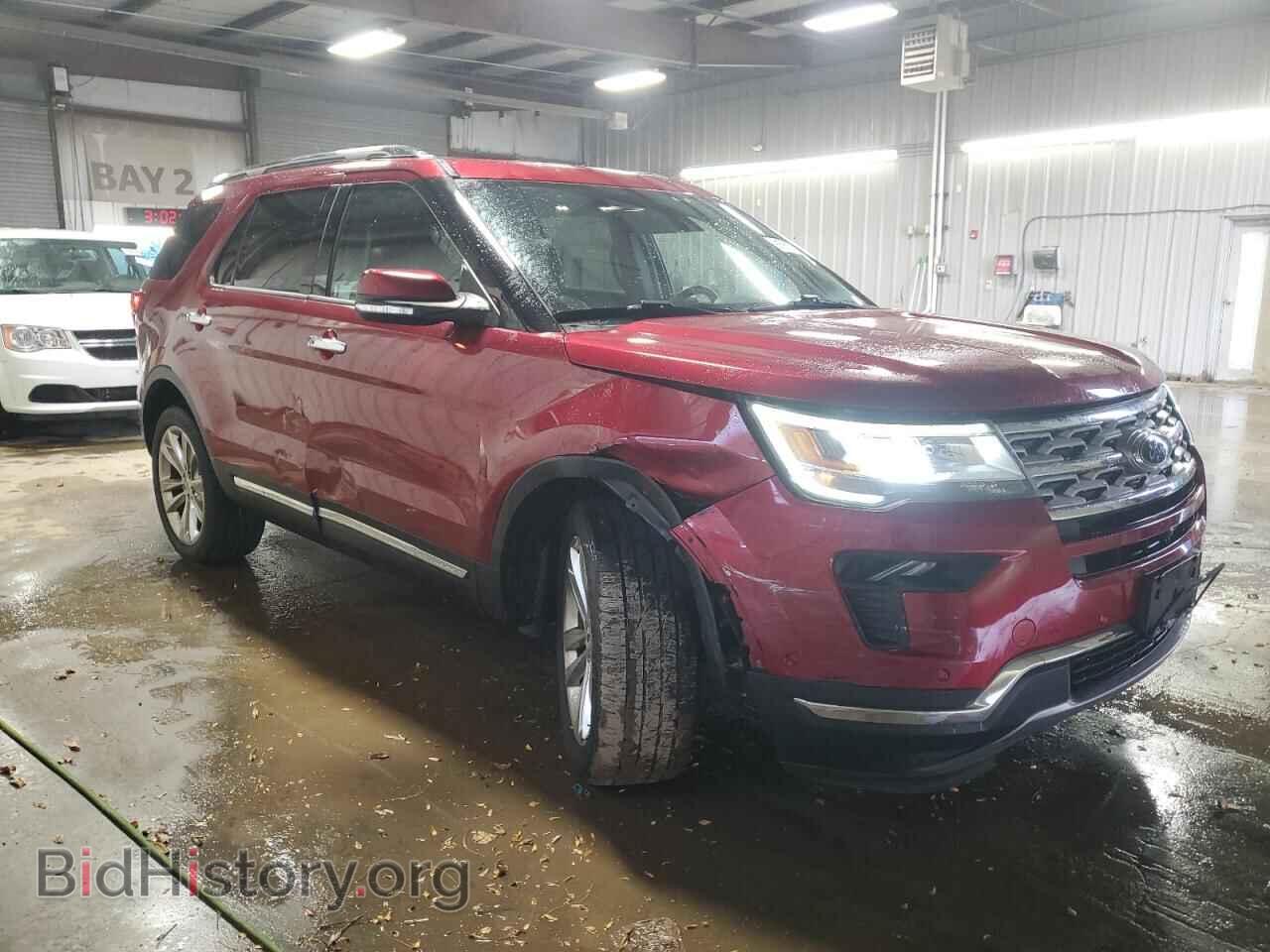 2018 FORD EXPLORER - VIN: 1FM5K8F85JGB05309 - Фото 4