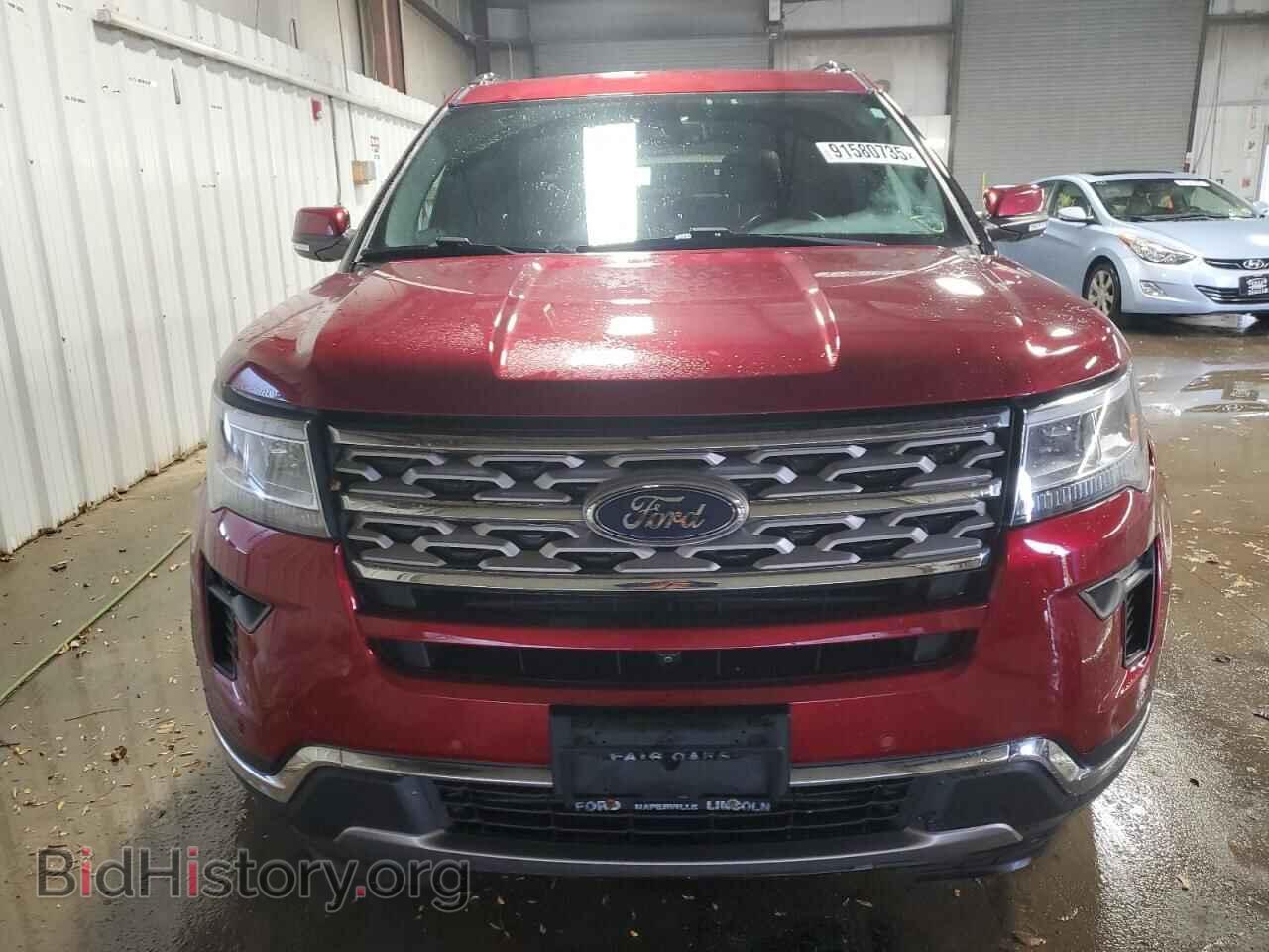 2018 FORD EXPLORER - VIN: 1FM5K8F85JGB05309 - Фото 5
