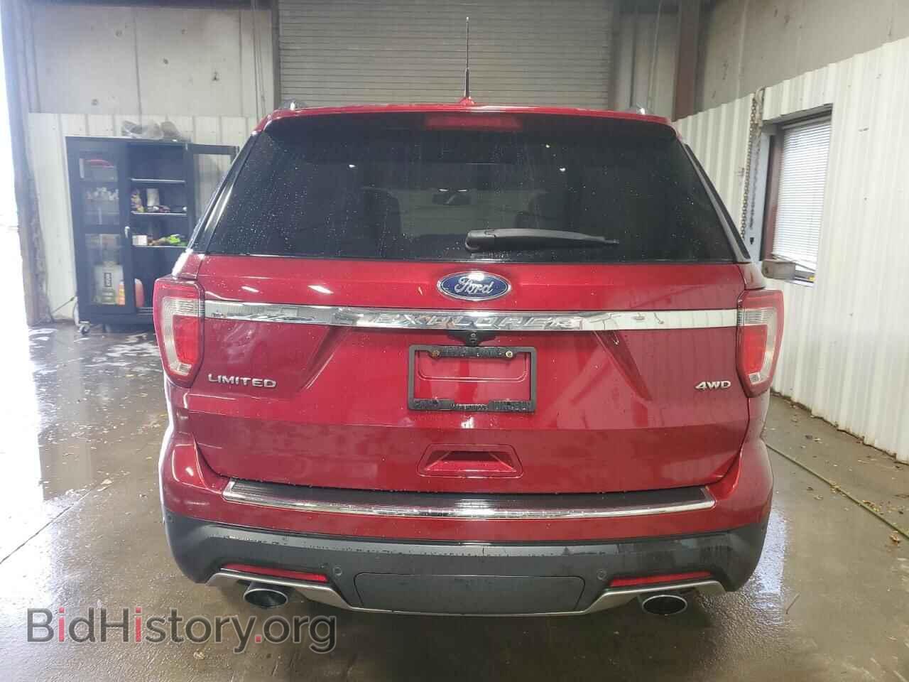 2018 FORD EXPLORER - VIN: 1FM5K8F85JGB05309 - Фото 6