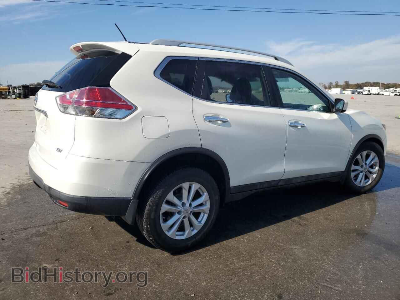 2015 NISSAN ROGUE - VIN: 5N1AT2MT7FC773742 - Фото 3