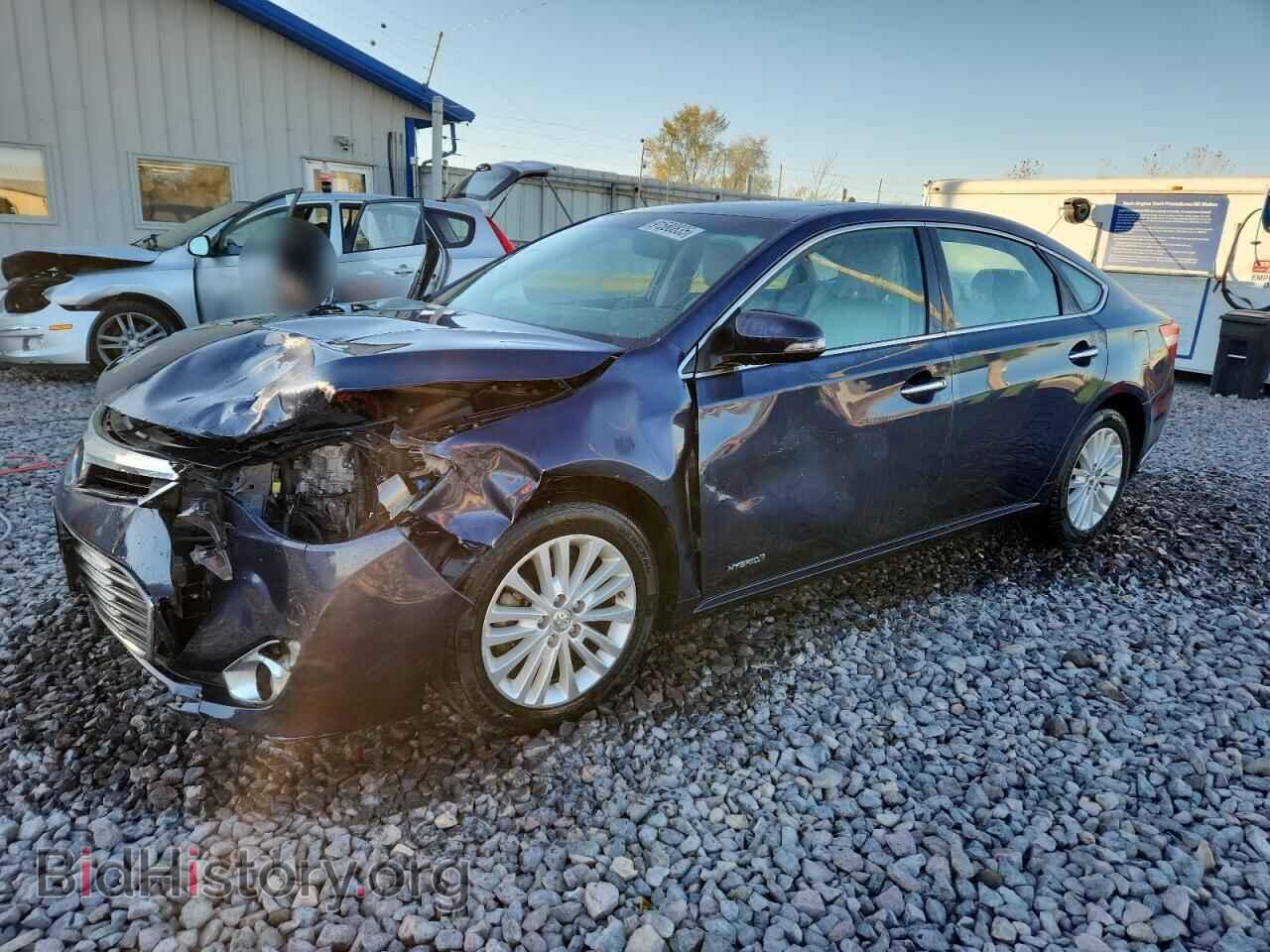 Фотография 4T1BD1EB4EU030157 - TOYOTA AVALON 2014