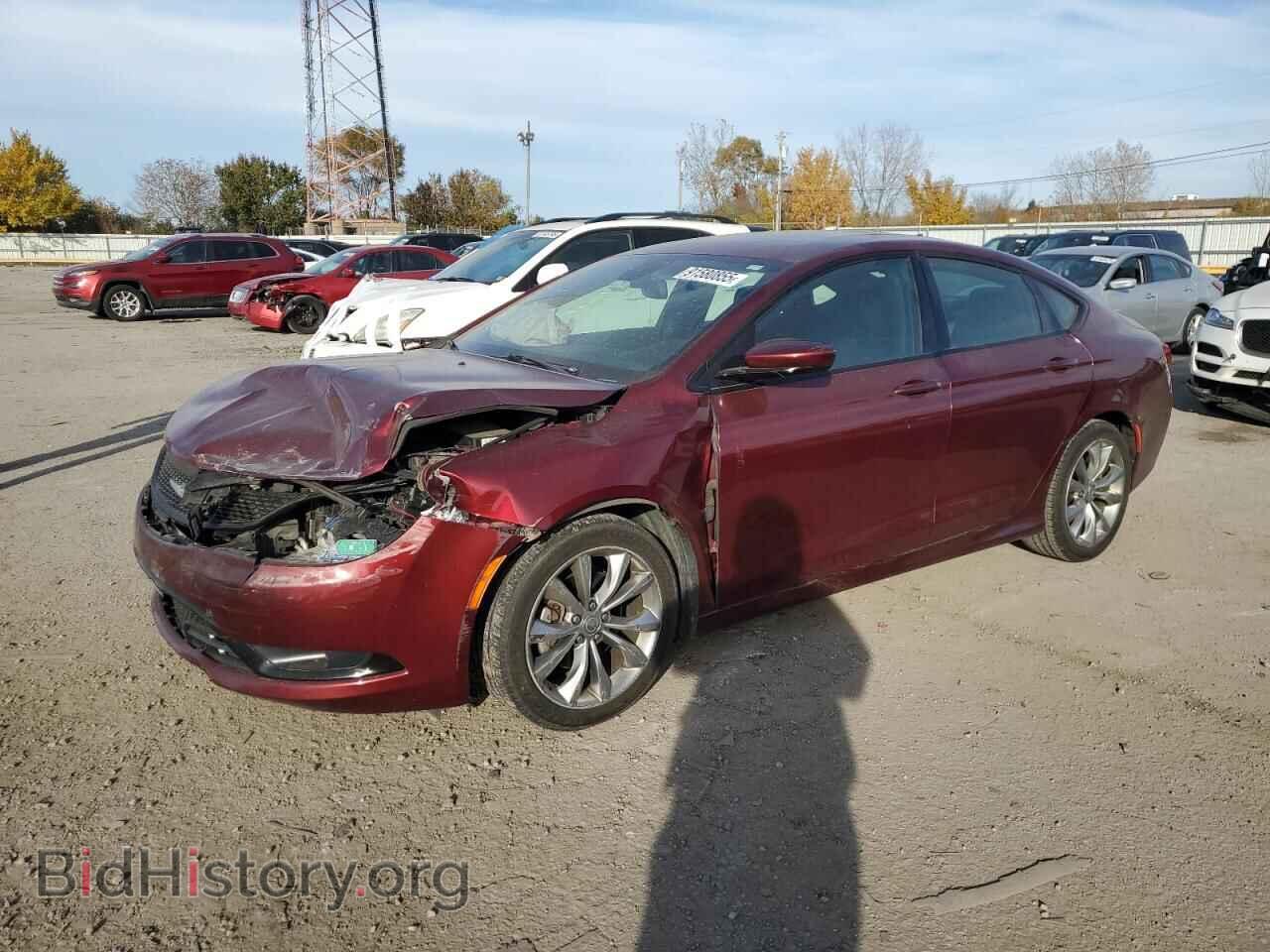 Photo 1C3CCCBB6GN189761 - CHRYSLER 200 2016