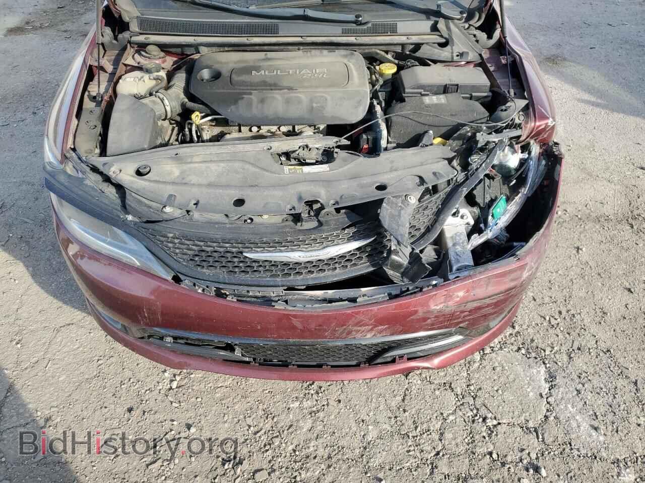 2016 CHRYSLER 200 - VIN: 1C3CCCBB6GN189761 - Фото 11