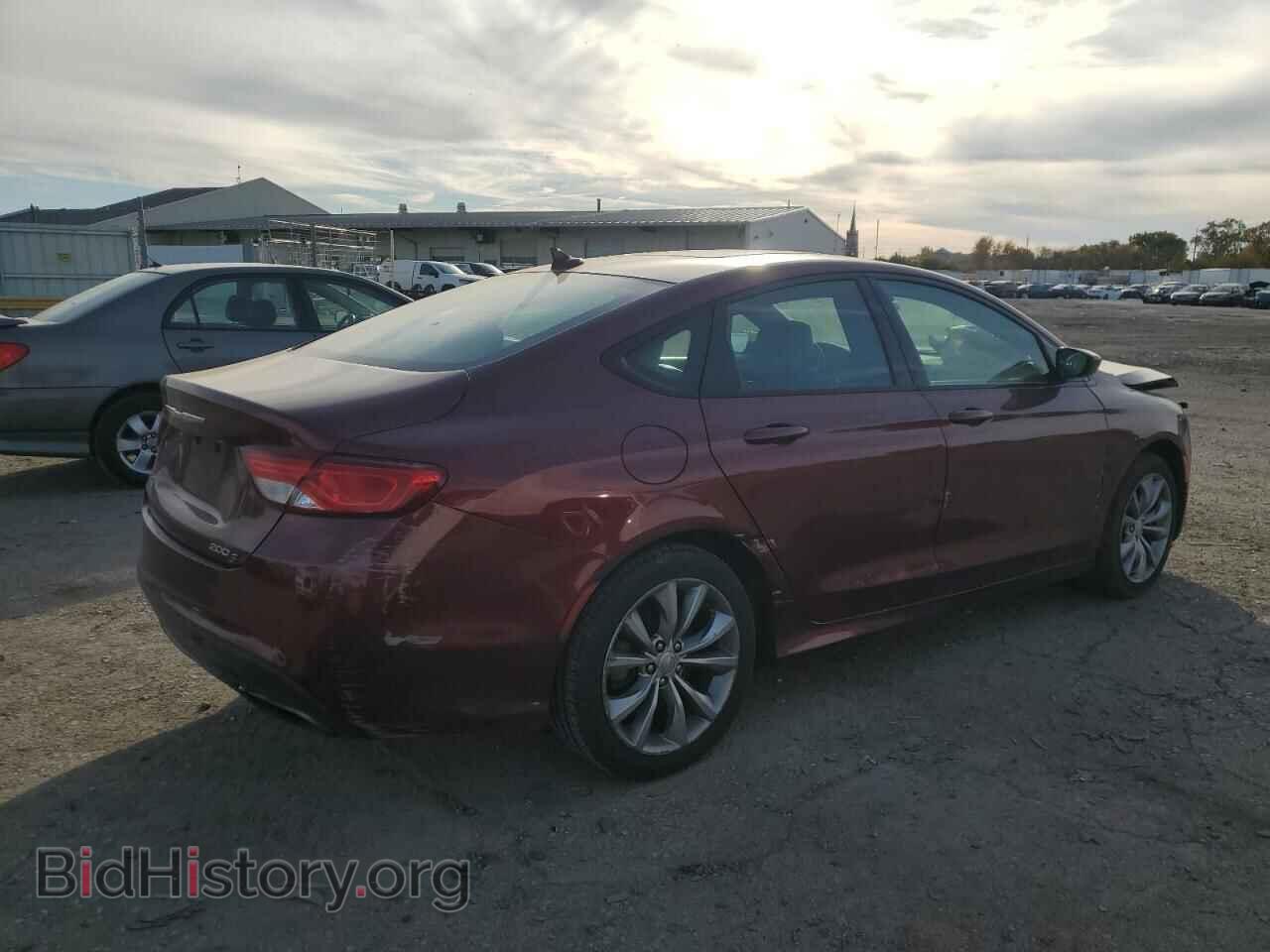 2016 CHRYSLER 200 - VIN: 1C3CCCBB6GN189761 - Фото 3