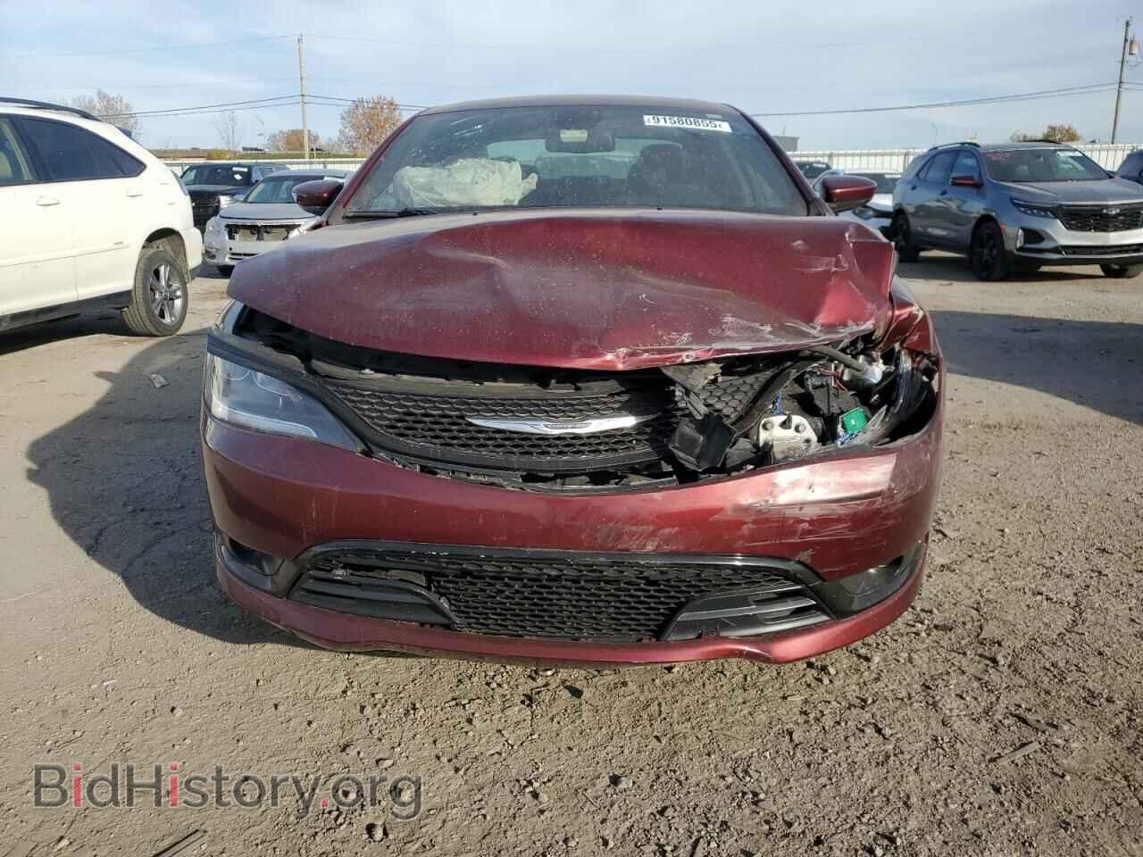 2016 CHRYSLER 200 - VIN: 1C3CCCBB6GN189761 - Фото 5