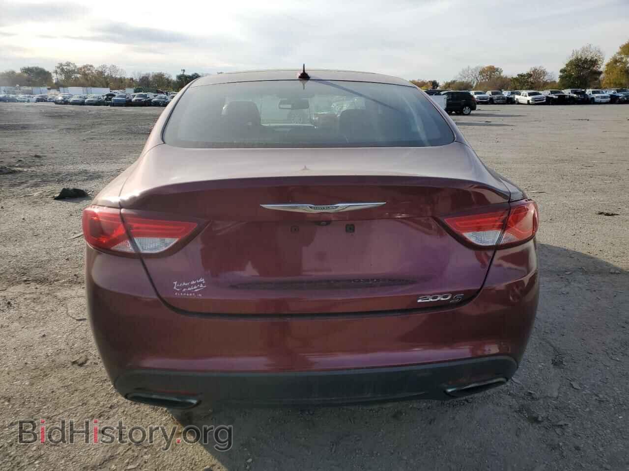 2016 CHRYSLER 200 - VIN: 1C3CCCBB6GN189761 - Фото 6