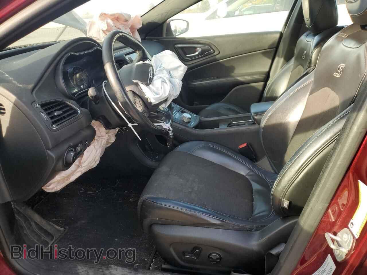 2016 CHRYSLER 200 - VIN: 1C3CCCBB6GN189761 - Фото 7