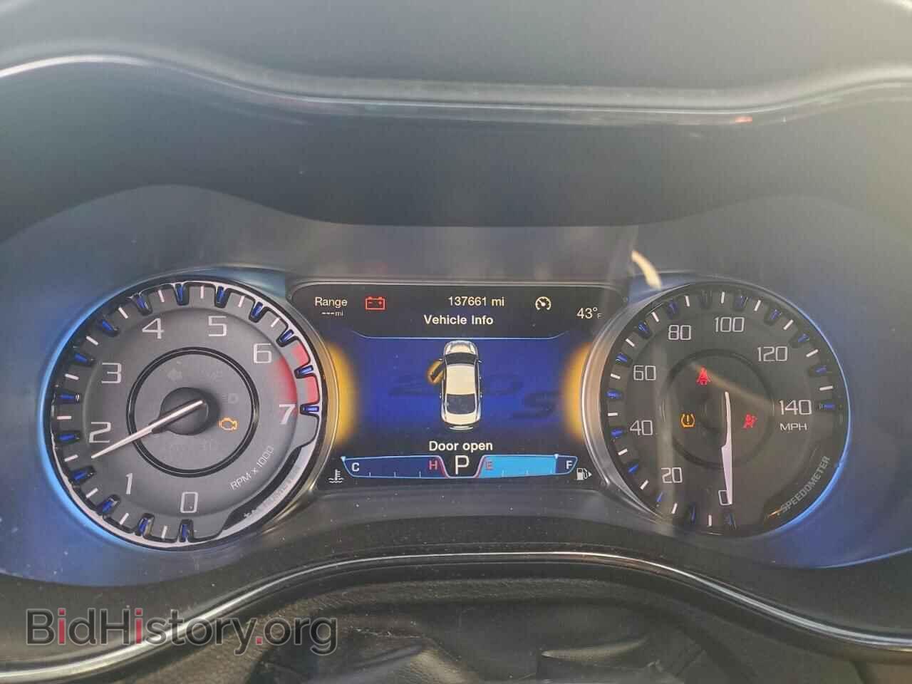 2016 CHRYSLER 200 - VIN: 1C3CCCBB6GN189761 - Фото 9