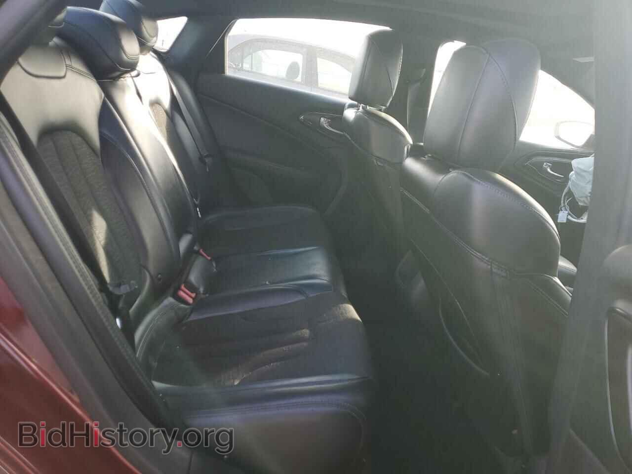 2016 CHRYSLER 200 - VIN: 1C3CCCBB6GN189761 - Фото 10