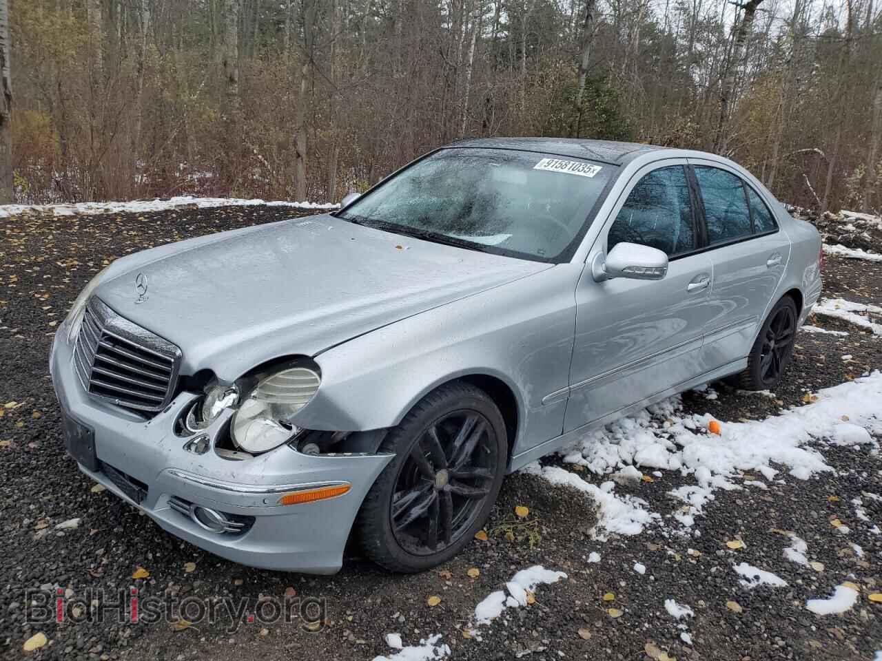 Photo WDBUF87X28B225536 - MERCEDES-BENZ E-CLASS 2008