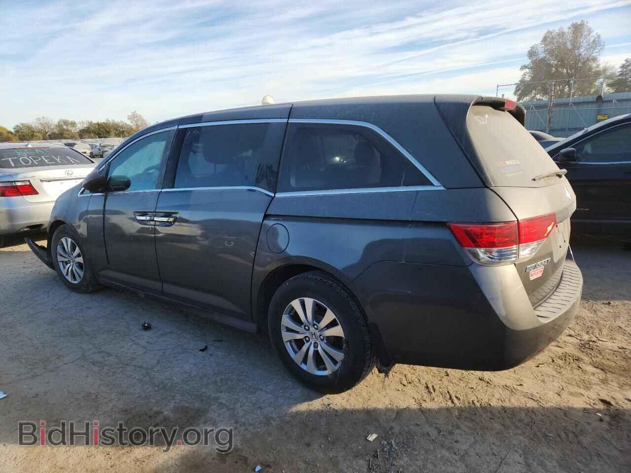 2014 HONDA All Models - VIN: 5FNRL5H44EB069558 - Фото 2