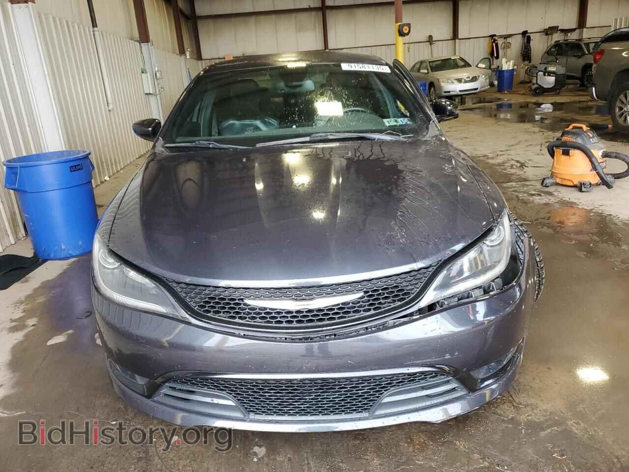 2016 CHRYSLER 200 - VIN: 1C3CCCBB2GN189238 - Фото 5