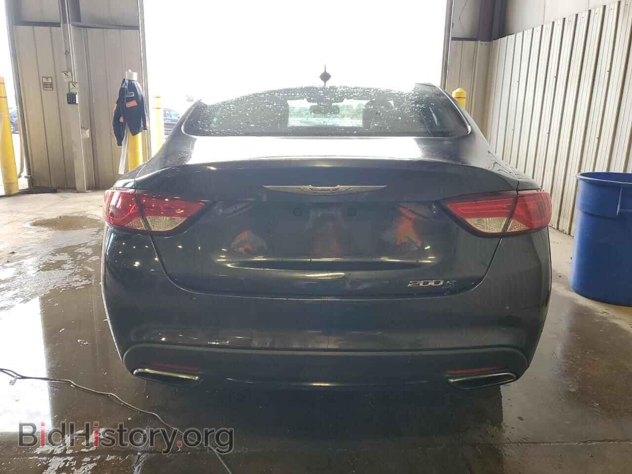 2016 CHRYSLER 200 - VIN: 1C3CCCBB2GN189238 - Фото 6