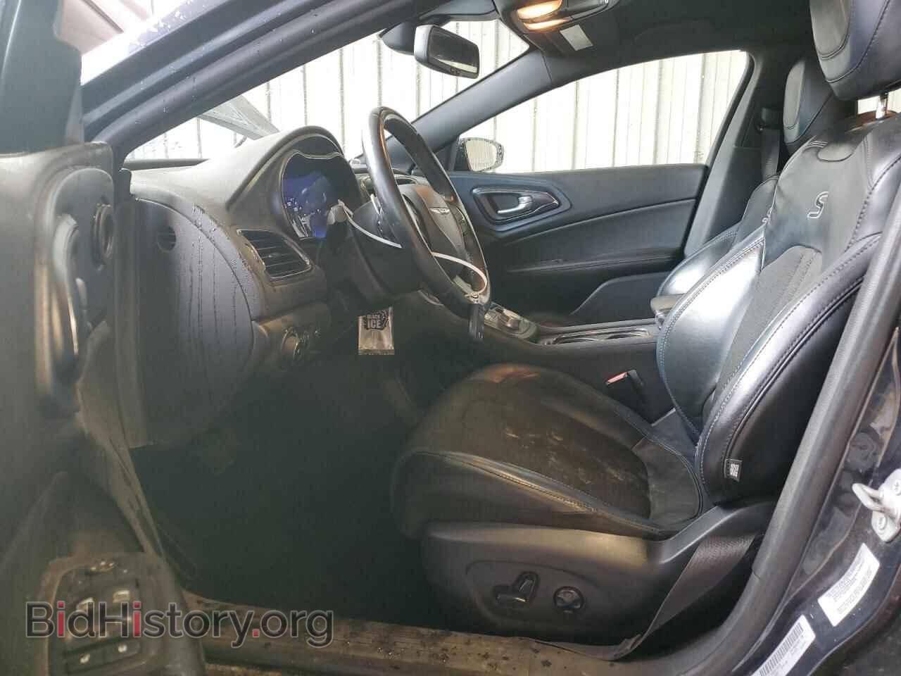 2016 CHRYSLER 200 - VIN: 1C3CCCBB2GN189238 - Фото 7