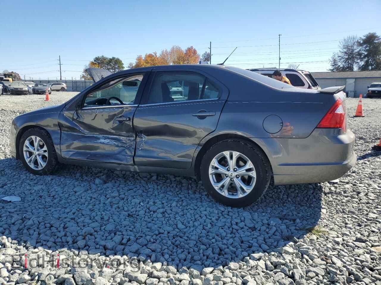 2012 FORD FUSION - VIN: 3FAHP0HA8CR117699 - Фото 2
