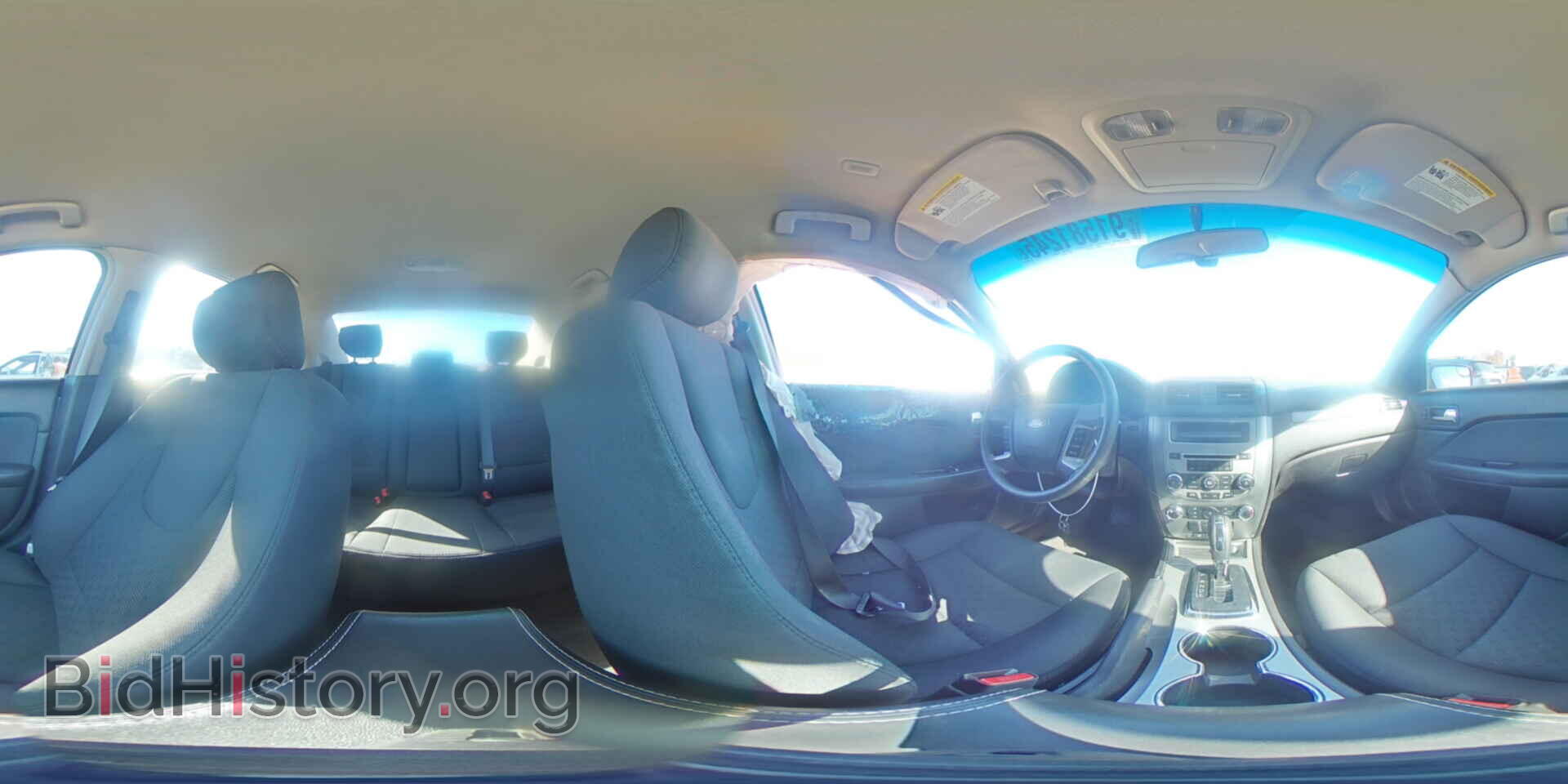 2012 FORD FUSION - VIN: 3FAHP0HA8CR117699 - Фото 14
