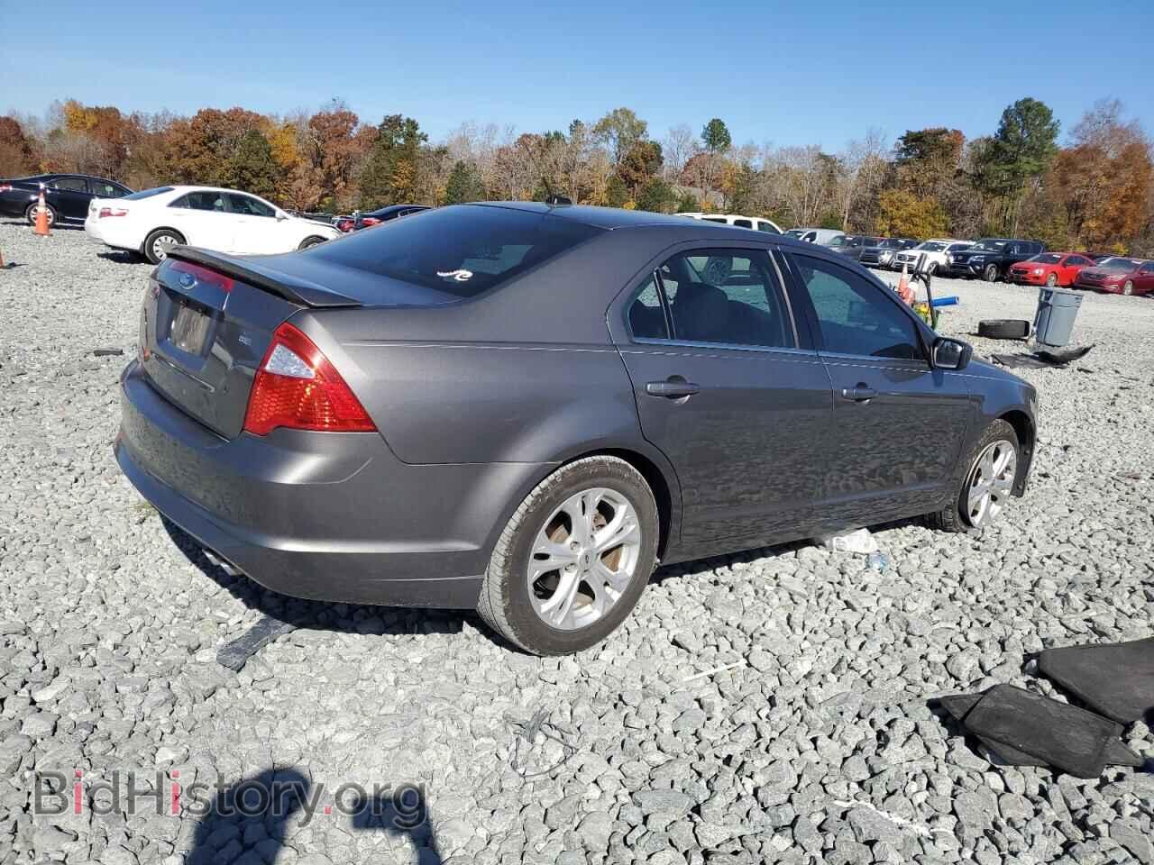 2012 FORD FUSION - VIN: 3FAHP0HA8CR117699 - Фото 3
