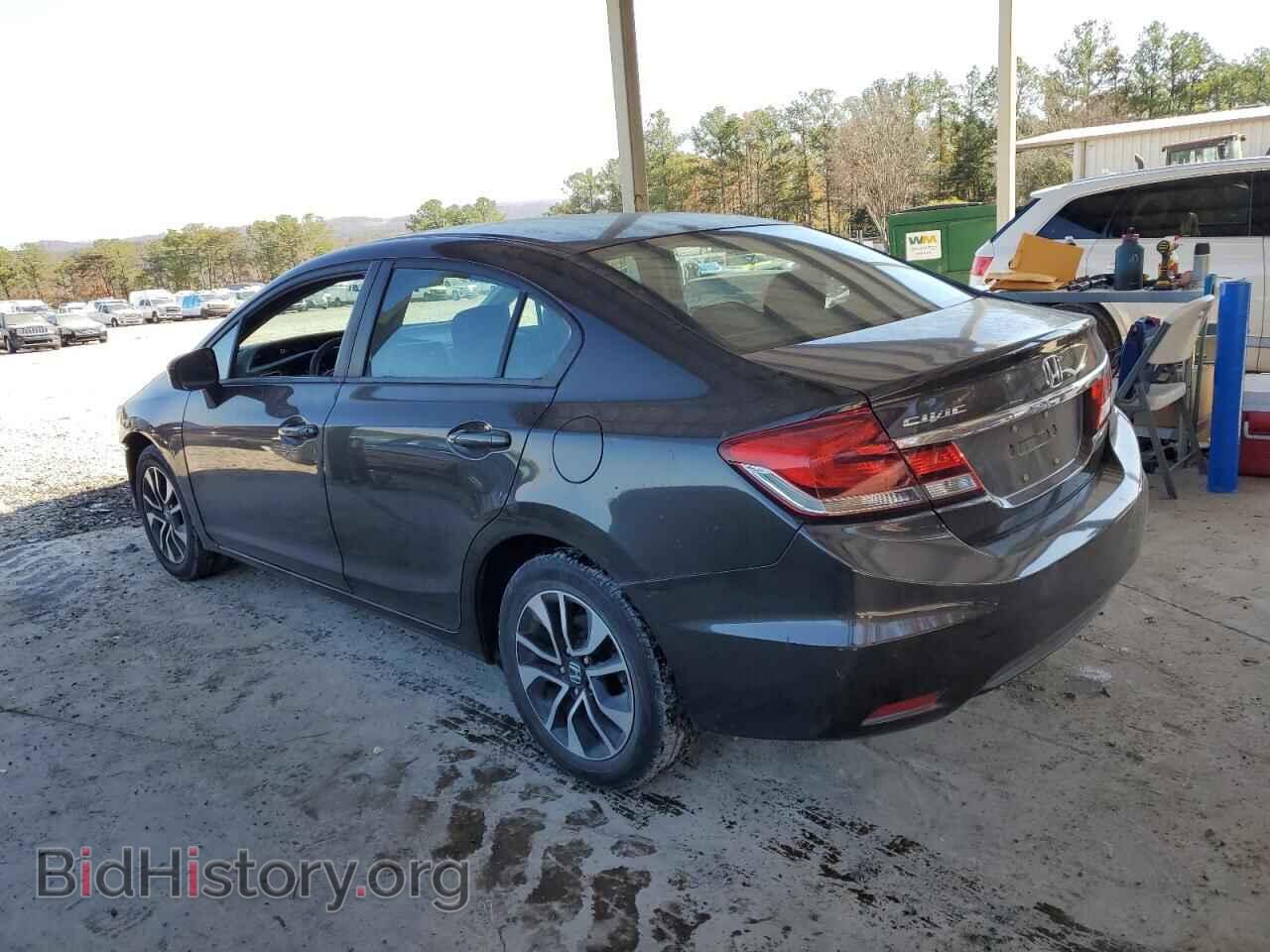 2014 HONDA CIVIC - VIN: 2HGFB2F87EH534792 - Фото 2