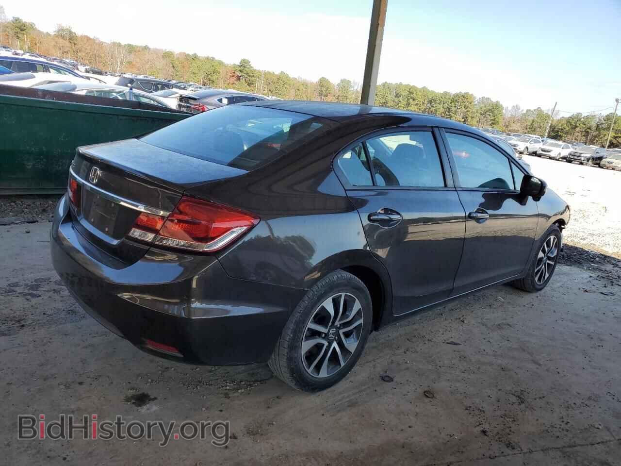 2014 HONDA CIVIC - VIN: 2HGFB2F87EH534792 - Фото 3