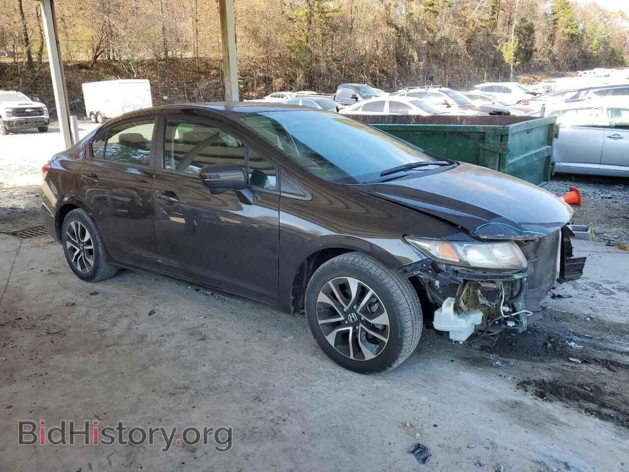 2014 HONDA CIVIC - VIN: 2HGFB2F87EH534792 - Фото 4