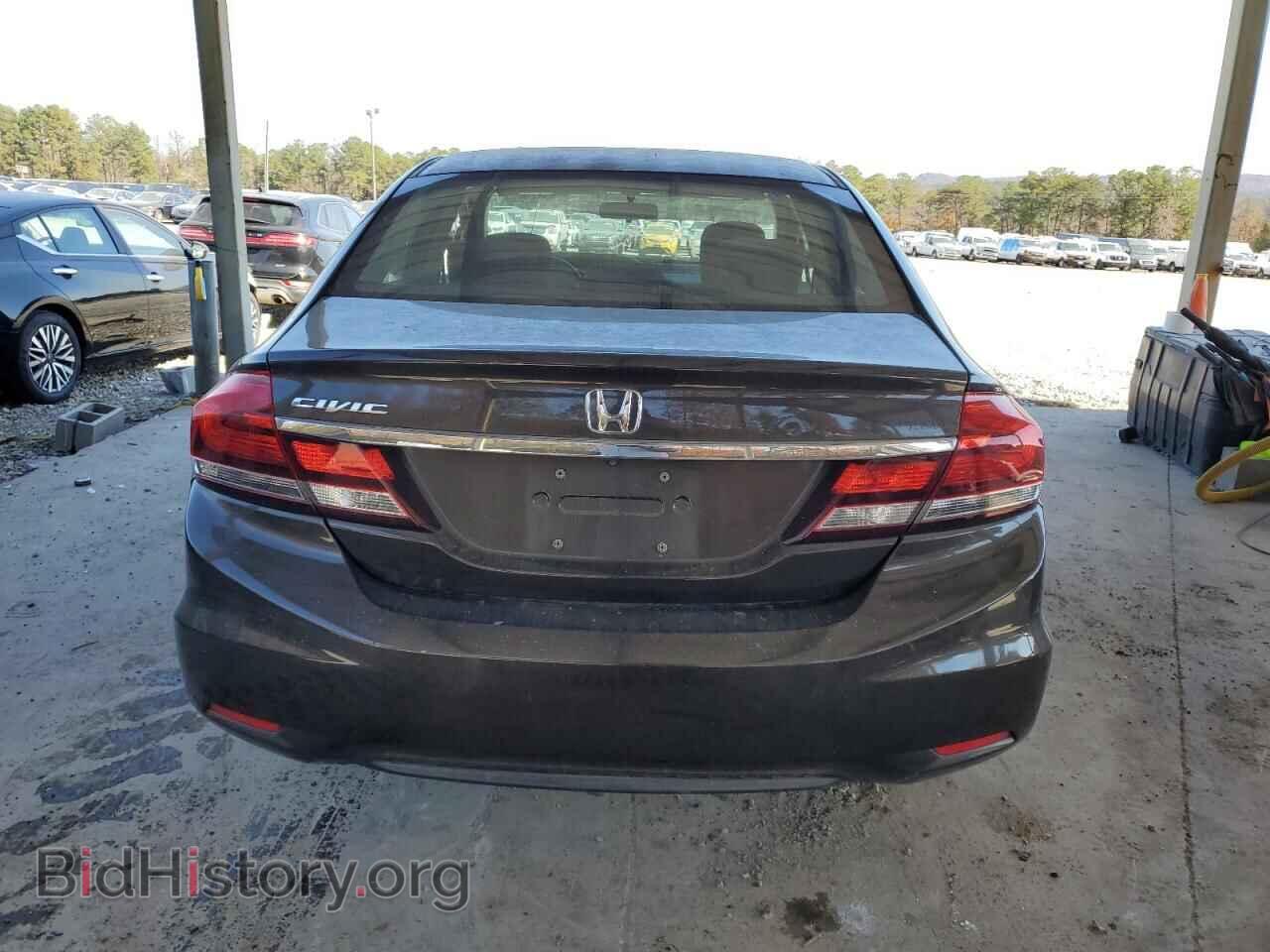 2014 HONDA CIVIC - VIN: 2HGFB2F87EH534792 - Фото 6