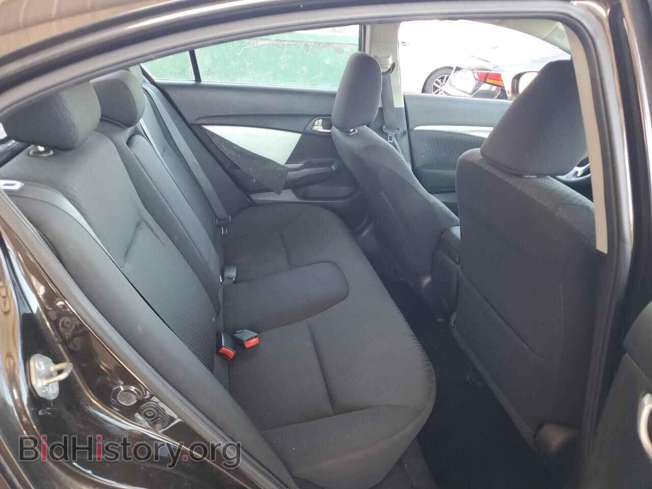 2014 HONDA CIVIC - VIN: 2HGFB2F87EH534792 - Фото 10