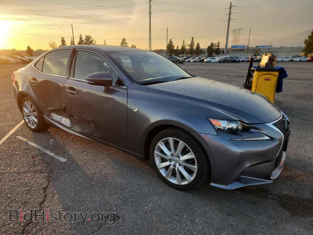 2014 LEXUS IS - VIN: JTHBF1D28E5017131 - Photo 4