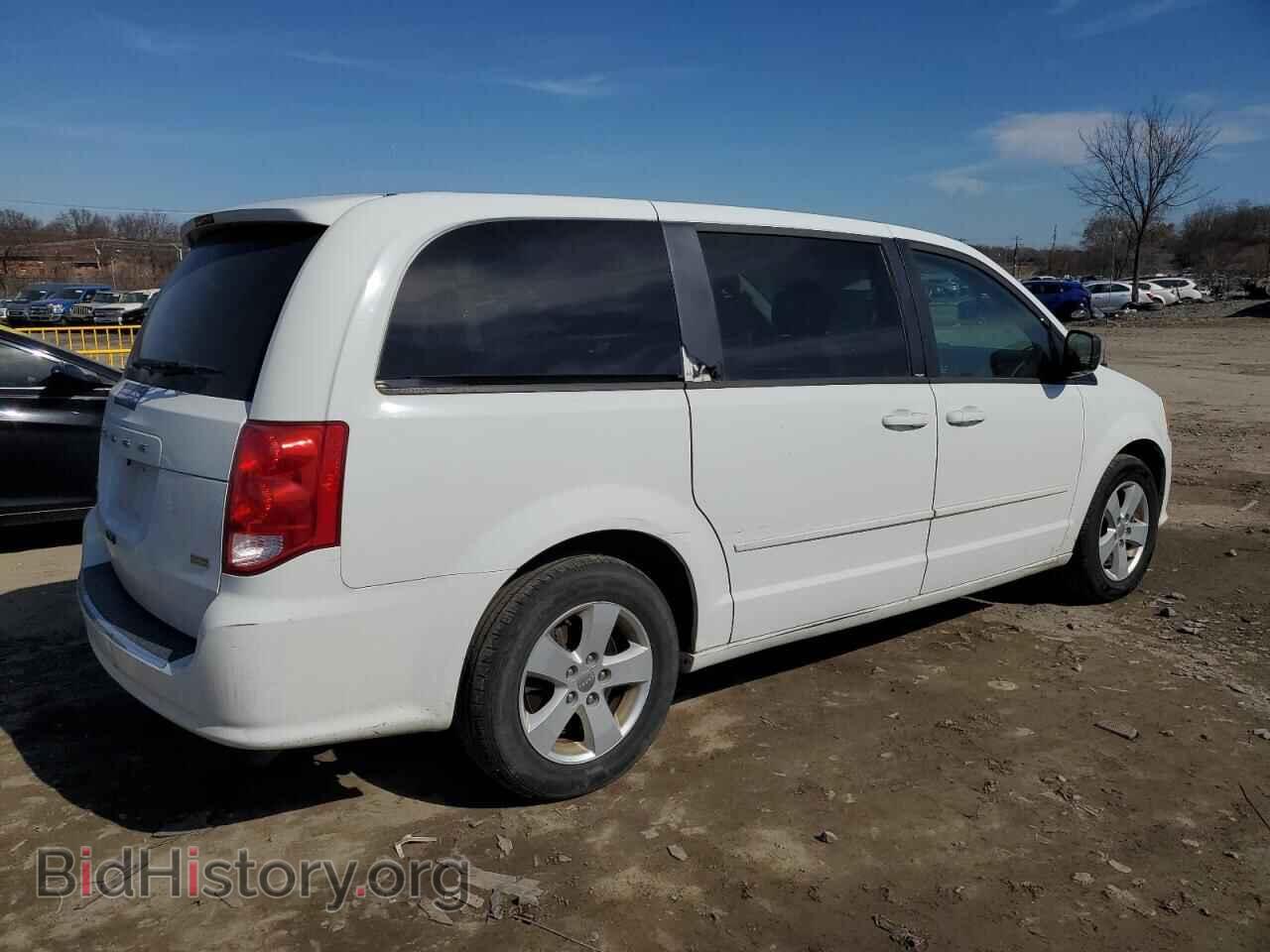 2013 DODGE CARAVAN - VIN: 2C4RDGBG6DR812915 - Фото 3