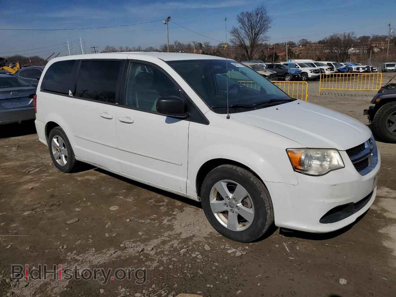 2013 DODGE CARAVAN - VIN: 2C4RDGBG6DR812915 - Фото 4