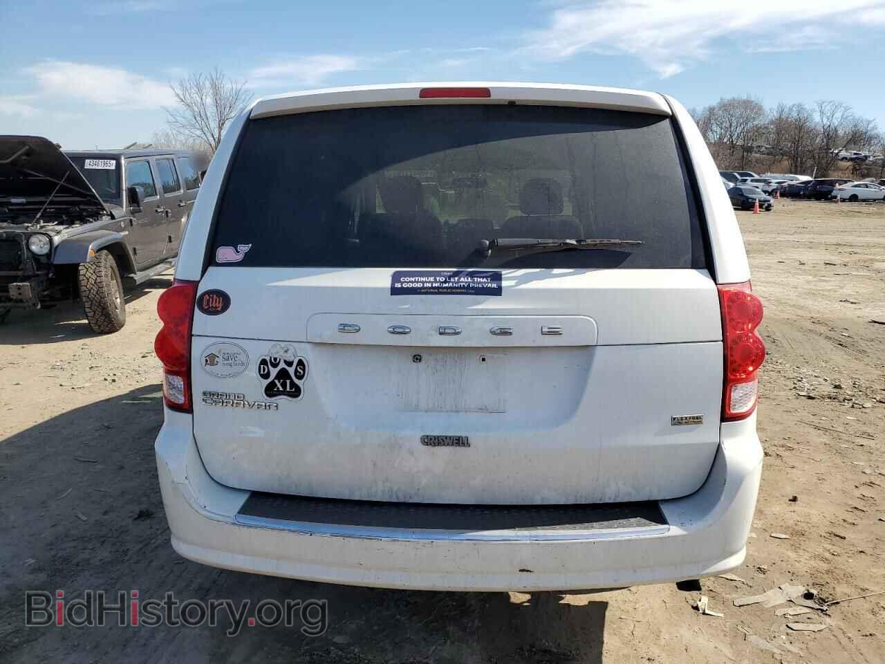 2013 DODGE CARAVAN - VIN: 2C4RDGBG6DR812915 - Фото 6