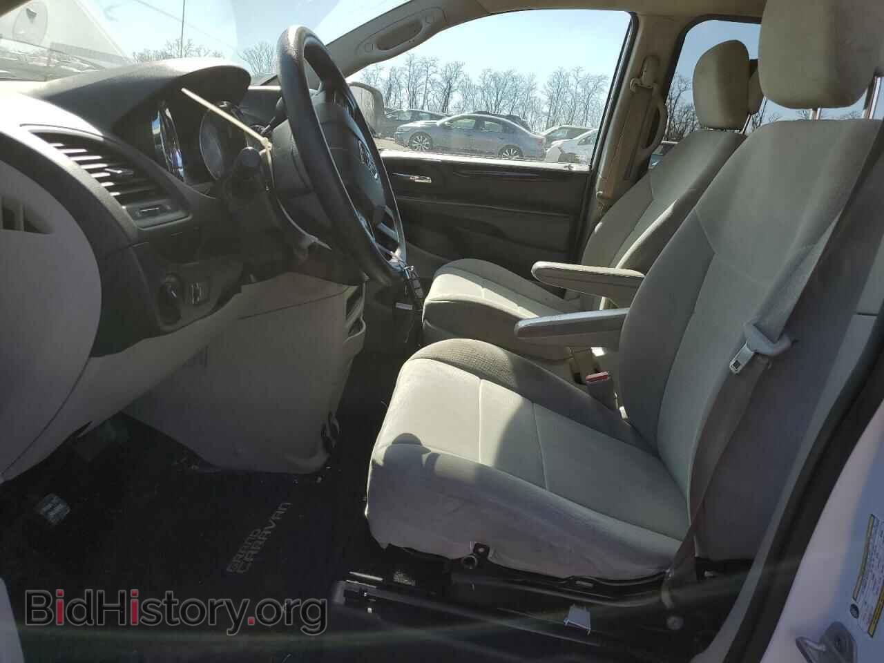 2013 DODGE CARAVAN - VIN: 2C4RDGBG6DR812915 - Фото 7