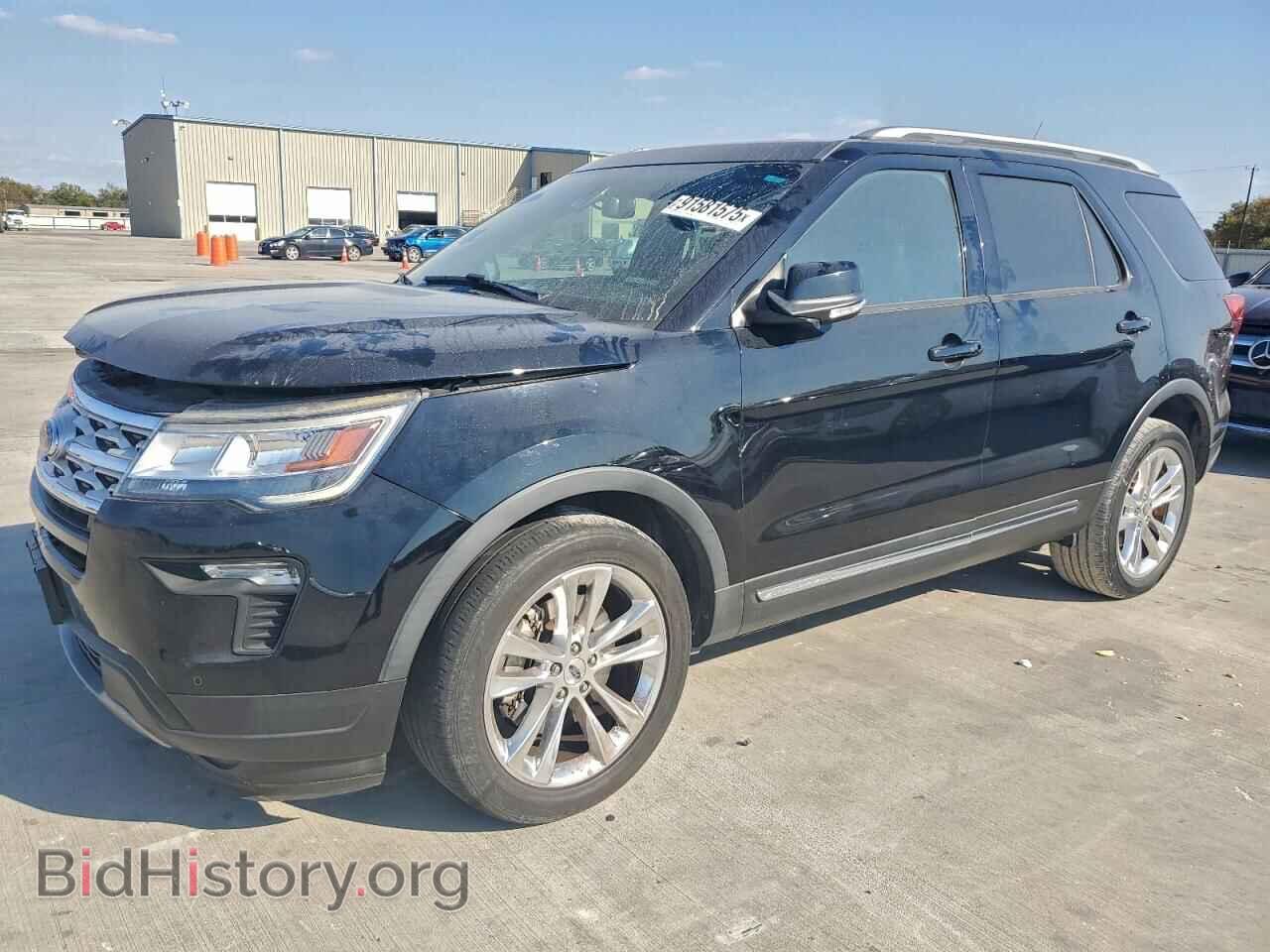 Фотография 1FM5K8D86JGC40706 - FORD EXPLORER 2018
