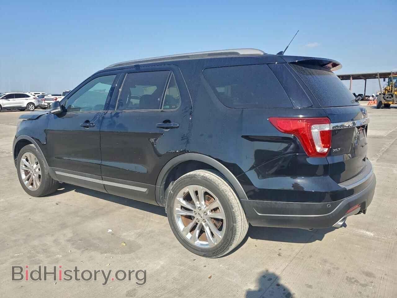 2018 FORD EXPLORER - VIN: 1FM5K8D86JGC40706 - Фото 2