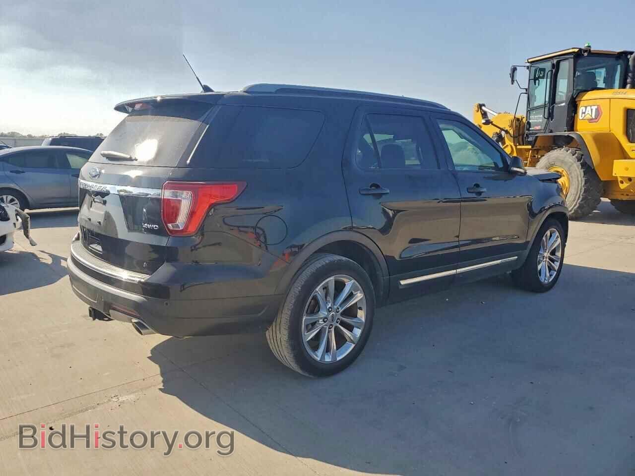 2018 FORD EXPLORER - VIN: 1FM5K8D86JGC40706 - Фото 3