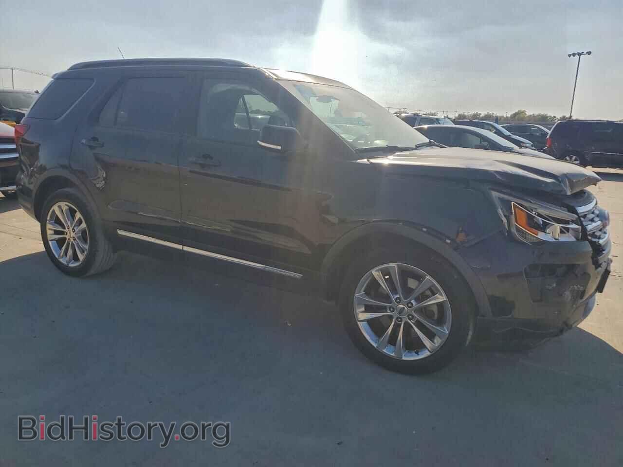 2018 FORD EXPLORER - VIN: 1FM5K8D86JGC40706 - Фото 4