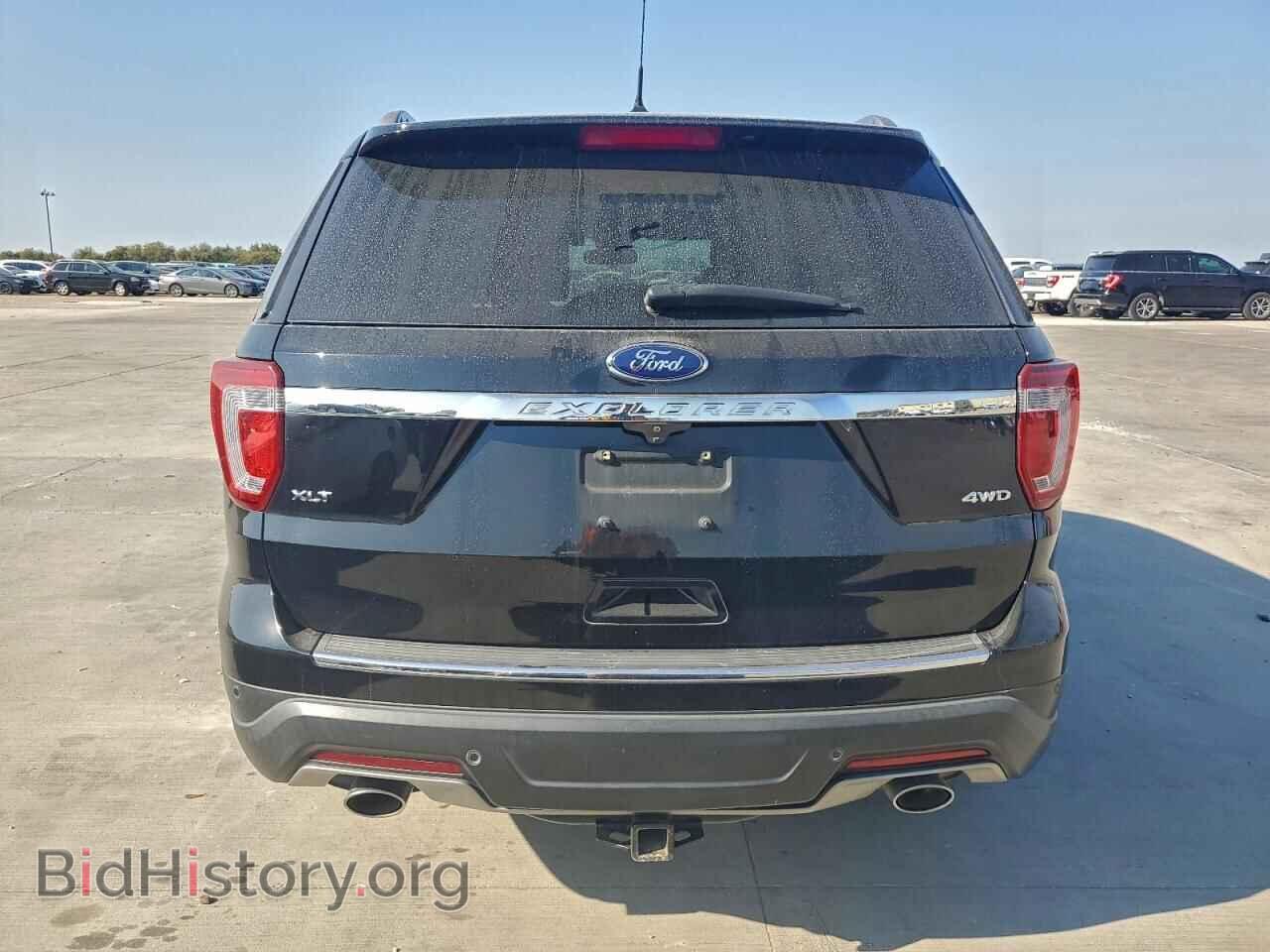 2018 FORD EXPLORER - VIN: 1FM5K8D86JGC40706 - Фото 6