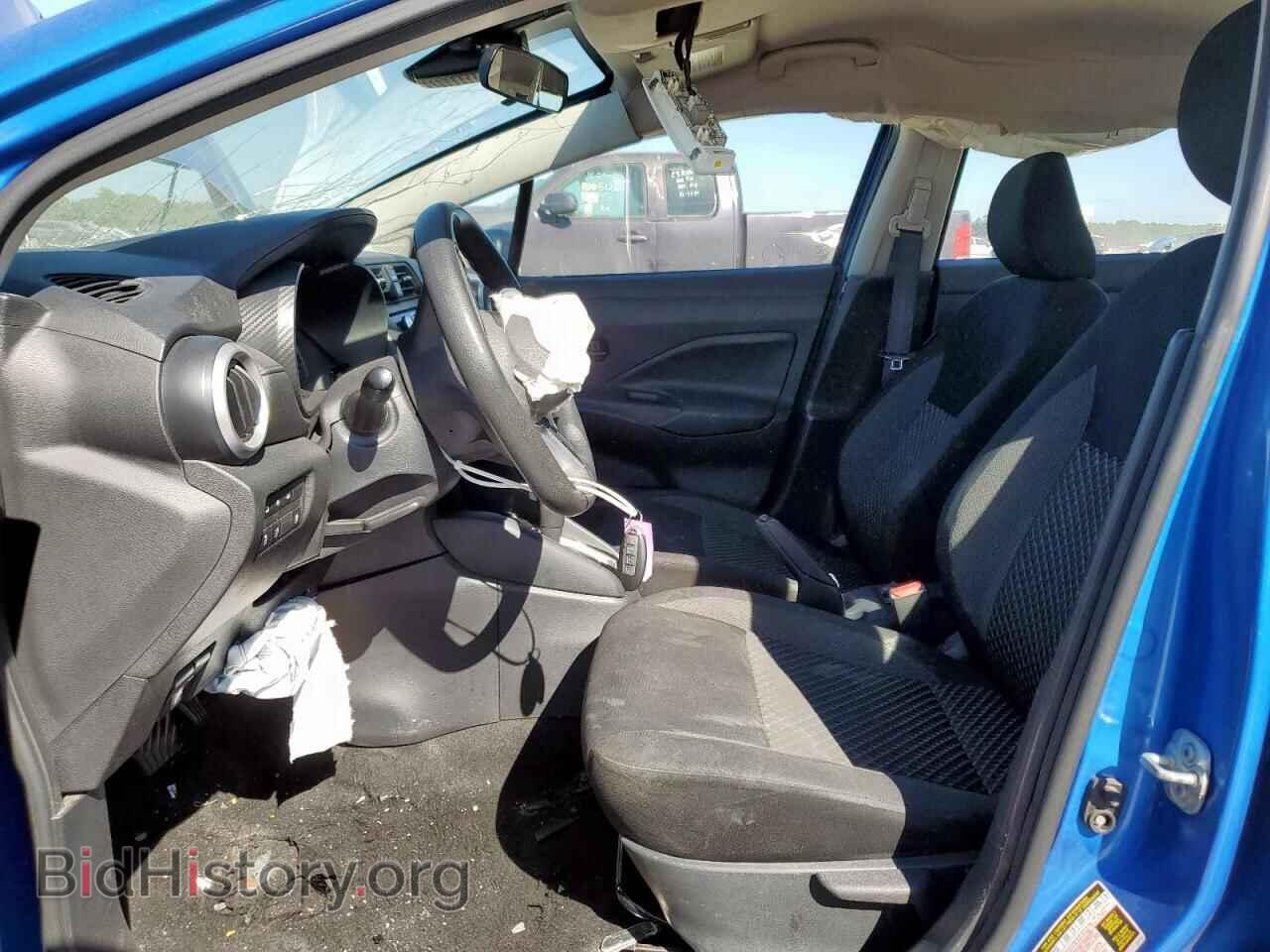 2020 NISSAN VERSA - VIN: 3N1CN8DV9LL801457 - Фото 7