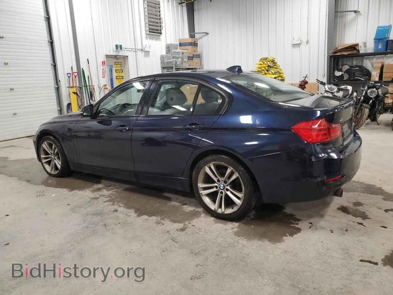 2014 BMW 3 SERIES - VIN: WBA3C3G52ENS68725 - Фото 2
