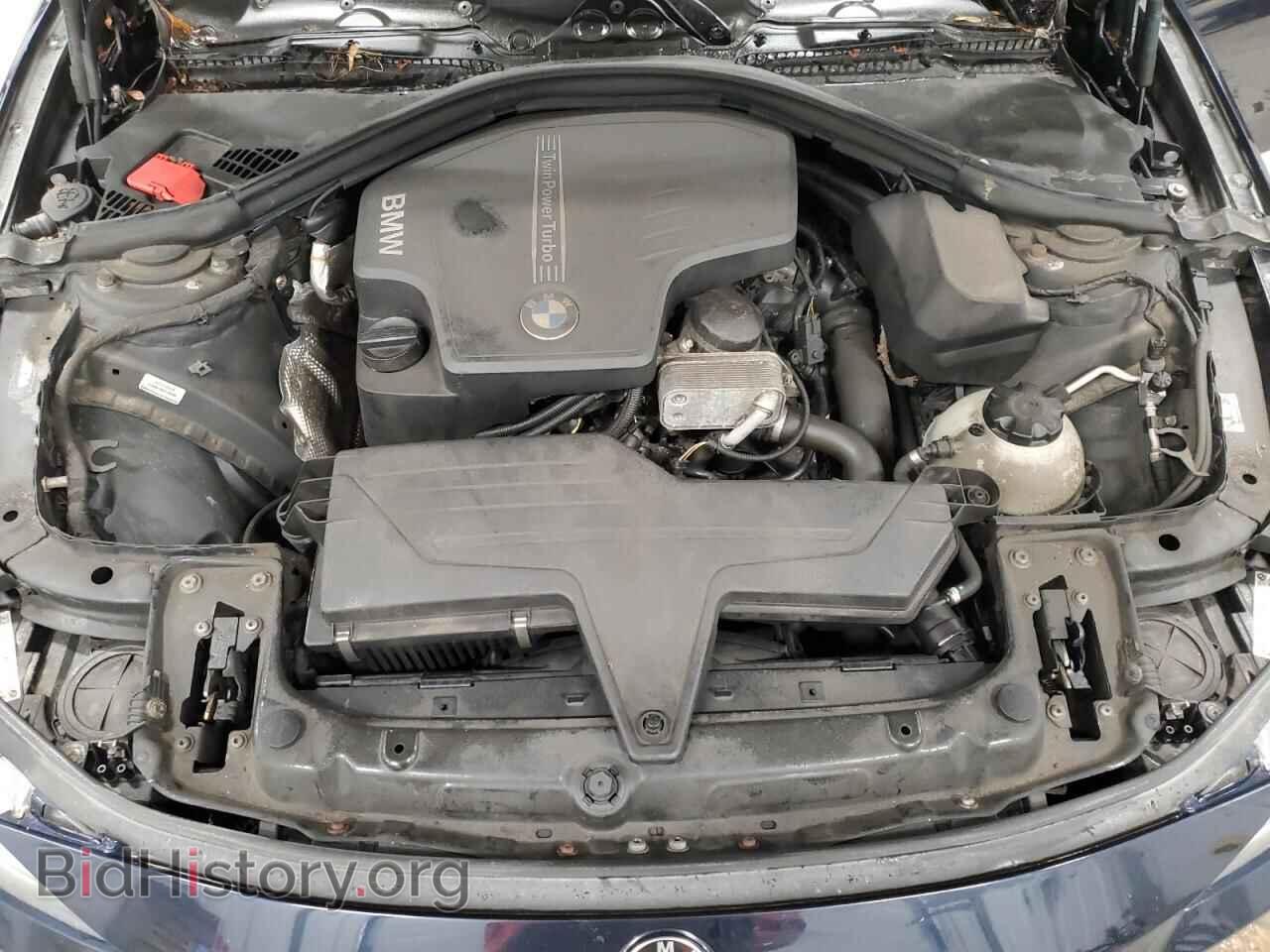 2014 BMW 3 SERIES - VIN: WBA3C3G52ENS68725 - Фото 11