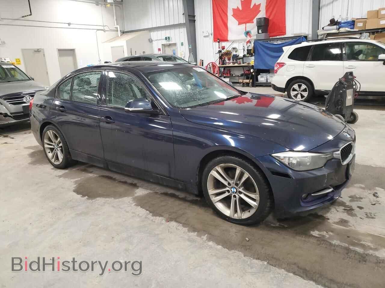 2014 BMW 3 SERIES - VIN: WBA3C3G52ENS68725 - Фото 4