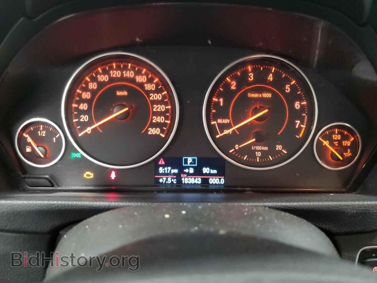 2014 BMW 3 SERIES - VIN: WBA3C3G52ENS68725 - Фото 9