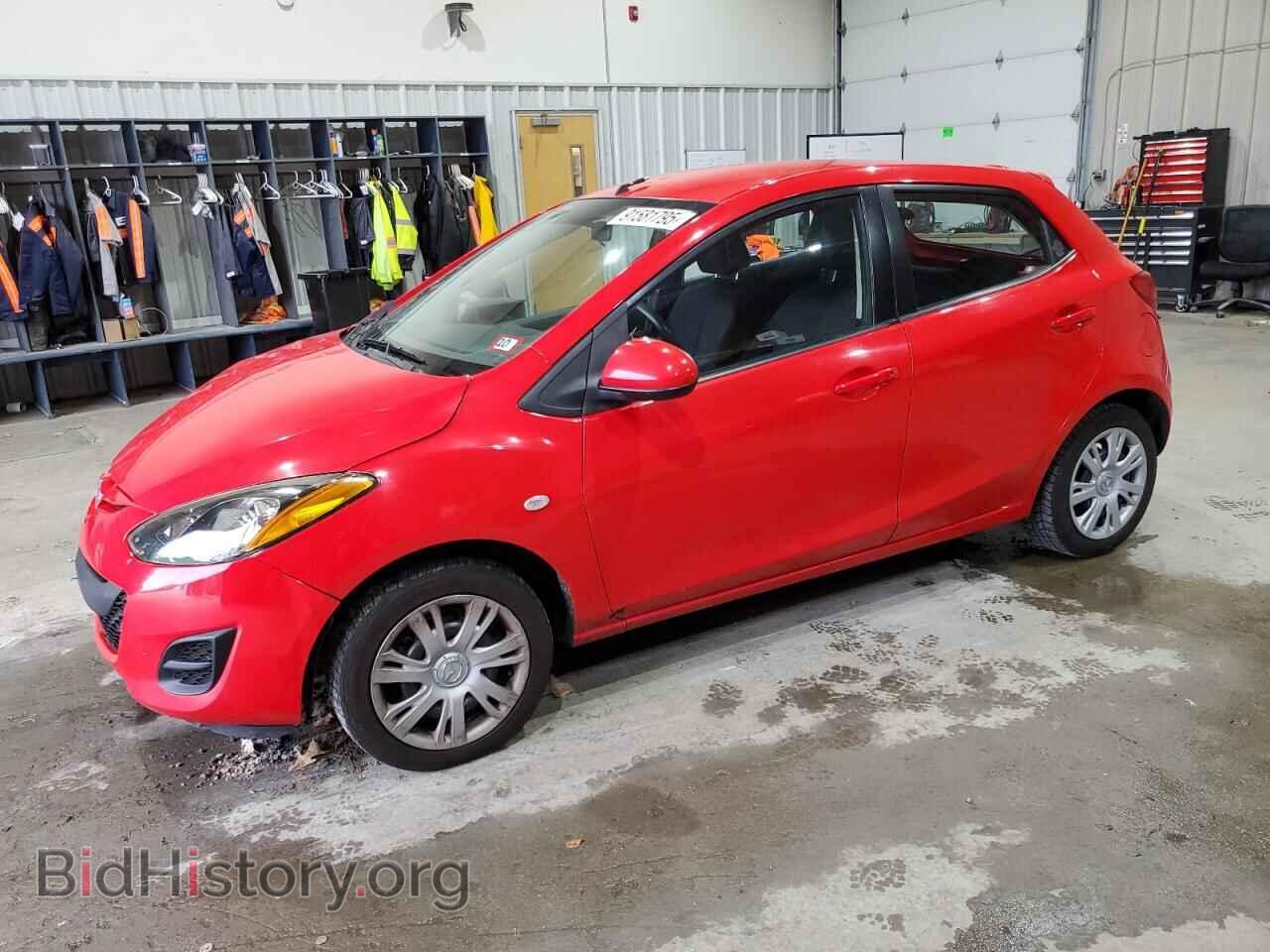 Фотография JM1DE1KY9D0170827 - MAZDA 2 2013