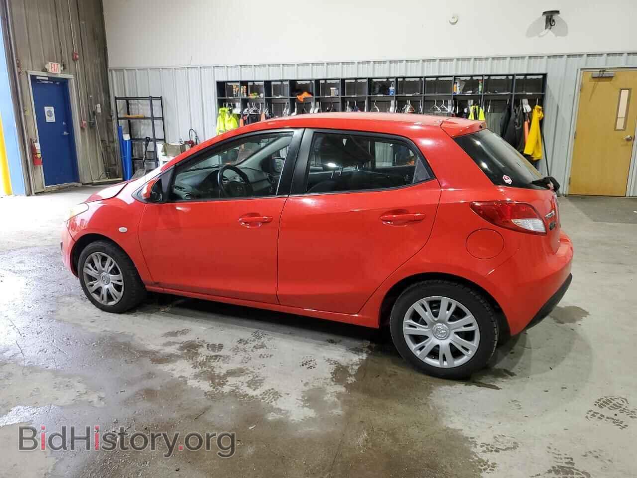 2013 MAZDA 2 - VIN: JM1DE1KY9D0170827 - Фото 2
