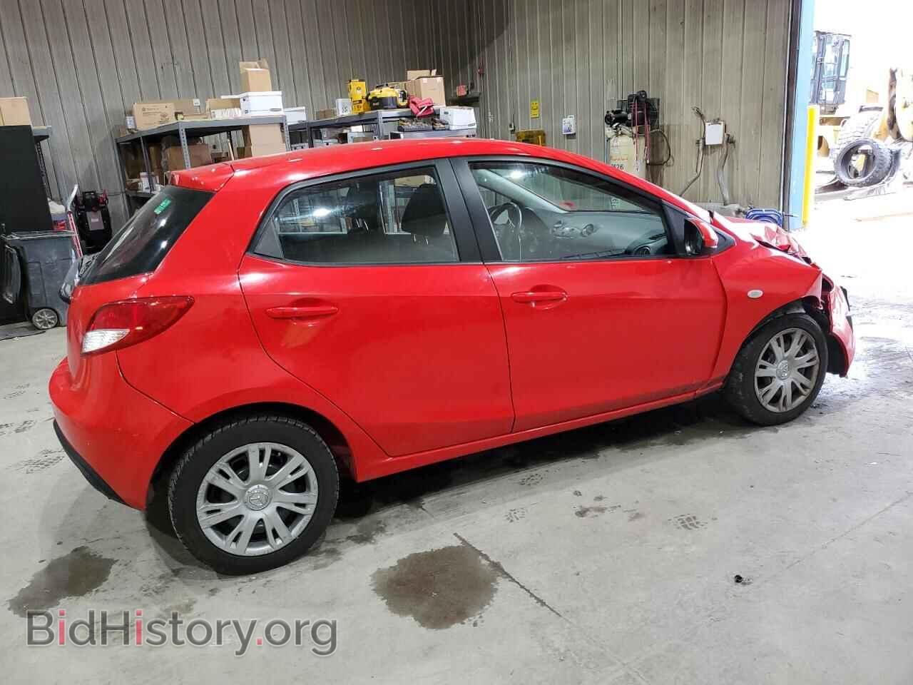 2013 MAZDA 2 - VIN: JM1DE1KY9D0170827 - Фото 3