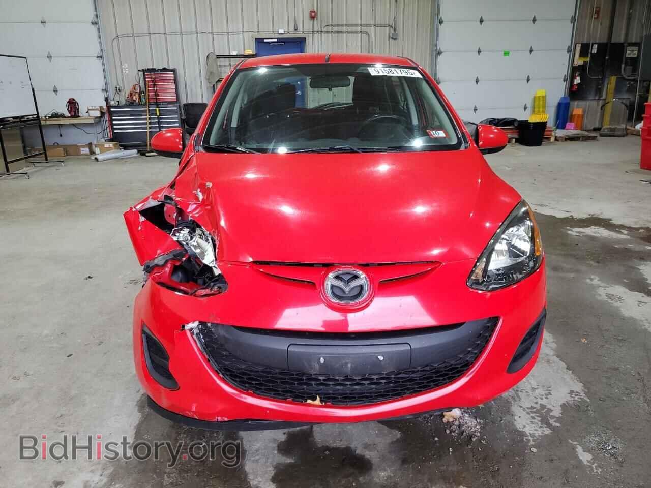 2013 MAZDA 2 - VIN: JM1DE1KY9D0170827 - Фото 5