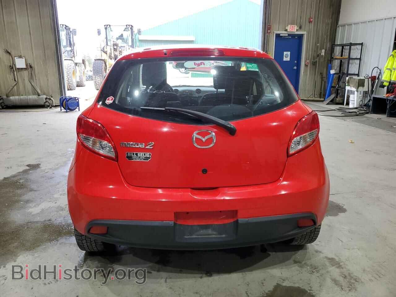 2013 MAZDA 2 - VIN: JM1DE1KY9D0170827 - Фото 6