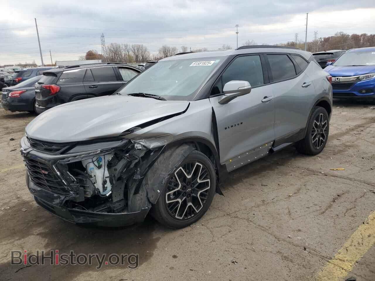 Фотография 3GNKBKRS1PS153239 - CHEVROLET BLAZER 2023