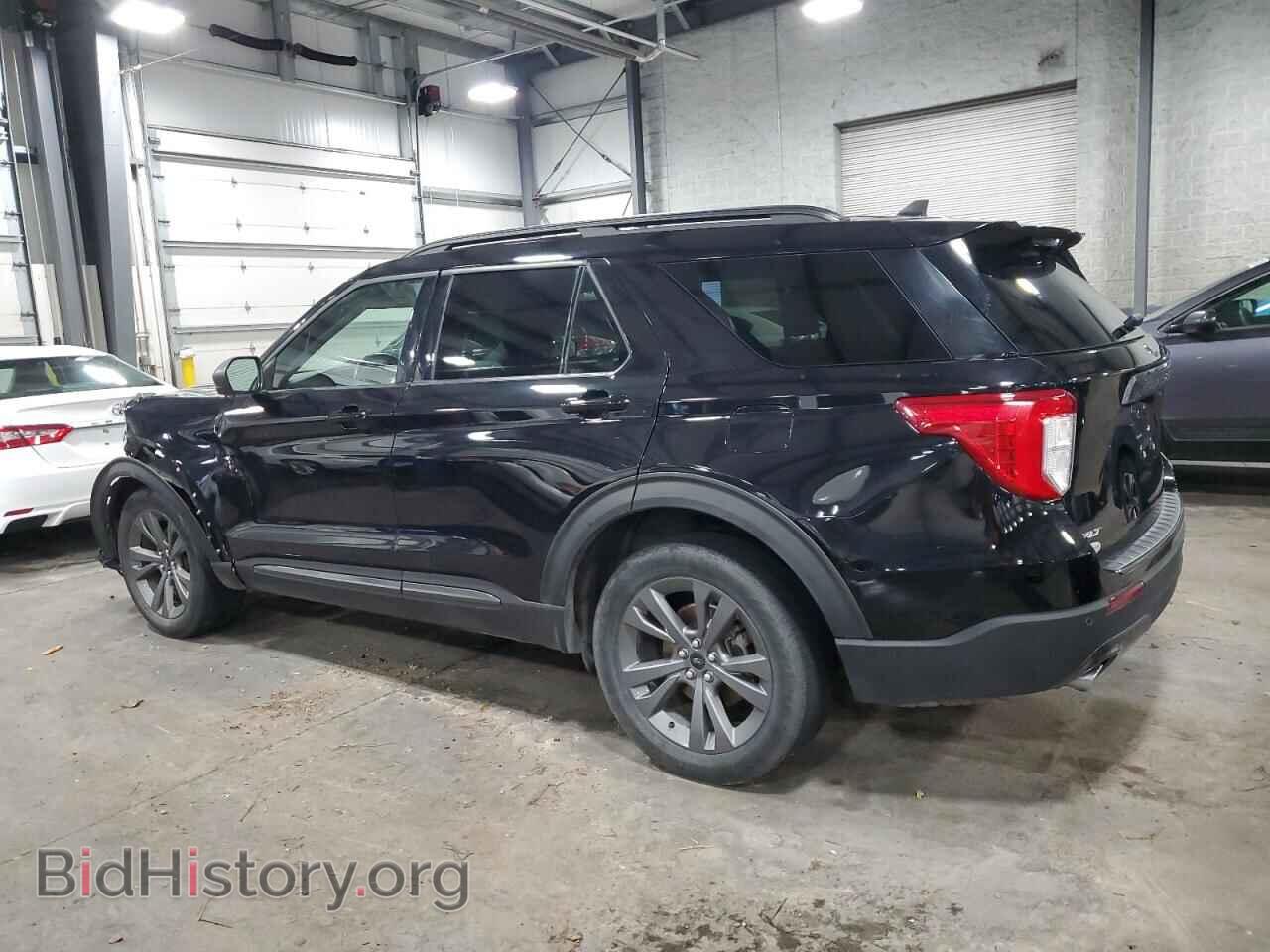 2021 FORD EXPLORER - VIN: 1FMSK8DH1MGB18794 - Фото 2