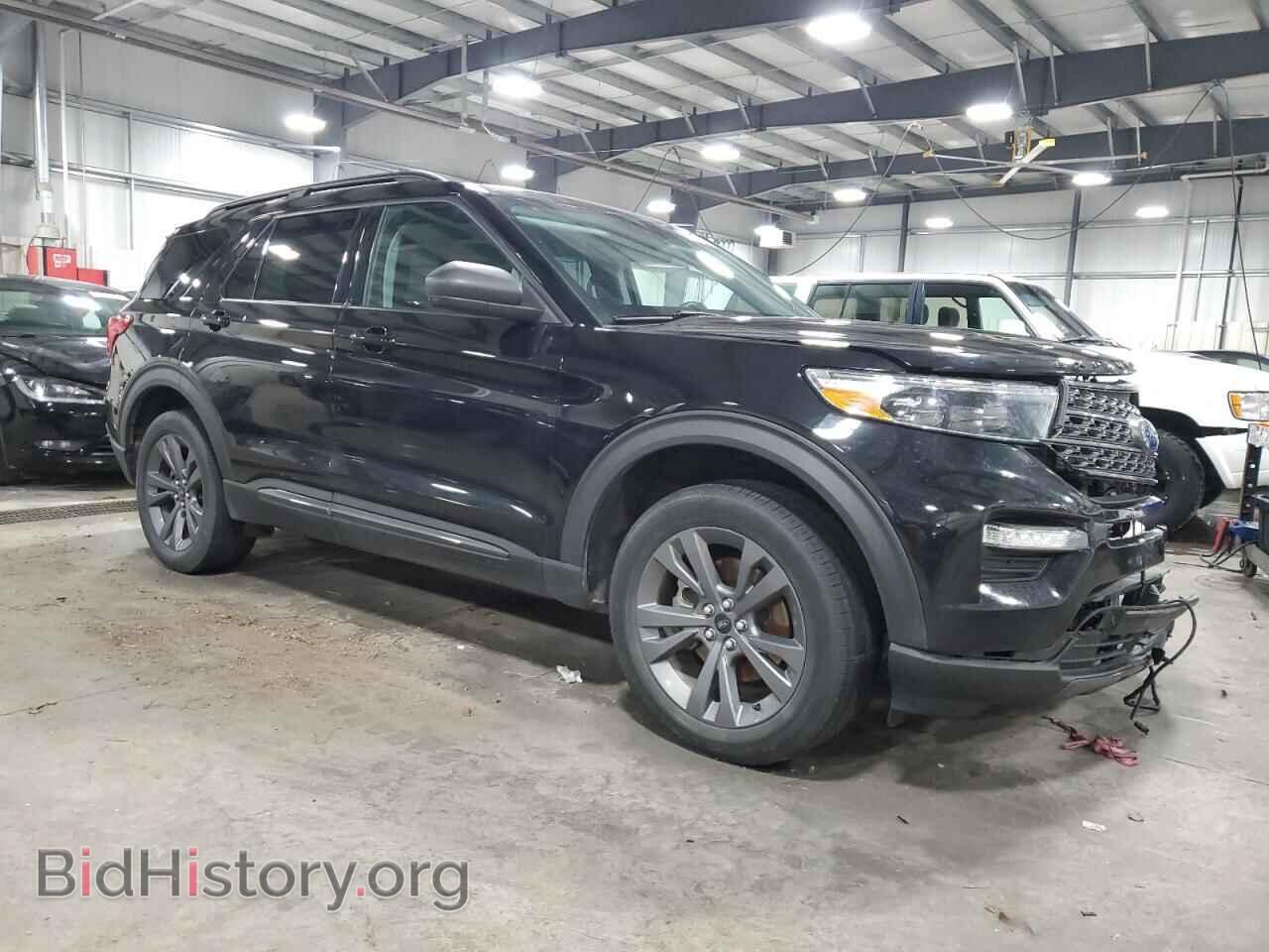 2021 FORD EXPLORER - VIN: 1FMSK8DH1MGB18794 - Фото 4